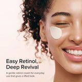 Beauty of Joseon Revive Firming Moisturizer with ginseng and retinol for face care, showing the product container and packaging.