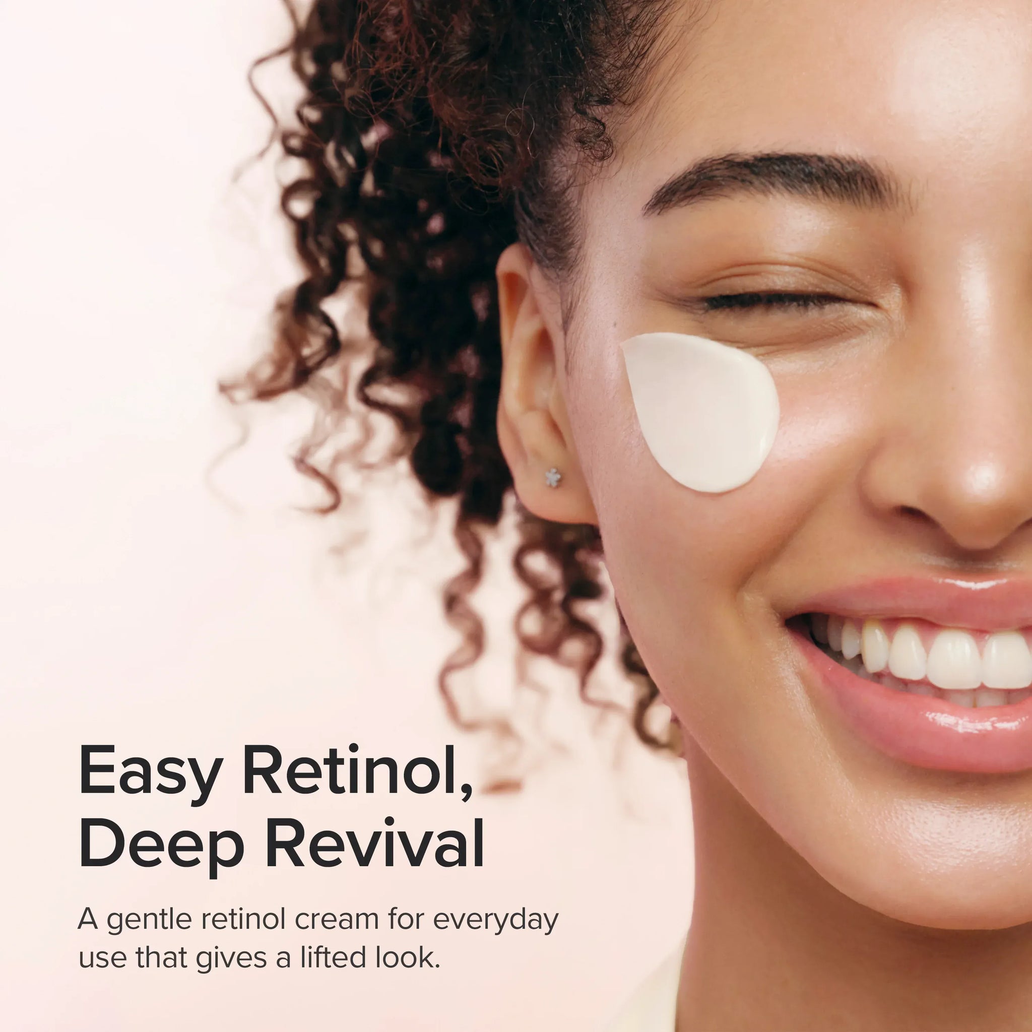 Beauty of Joseon Revive Firming Moisturizer with ginseng and retinol for face care, showing the product container and packaging.