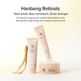 Beauty of Joseon Revive Firming Moisturizer with Ginseng and Retinol for face care, showing the jar and packaging.