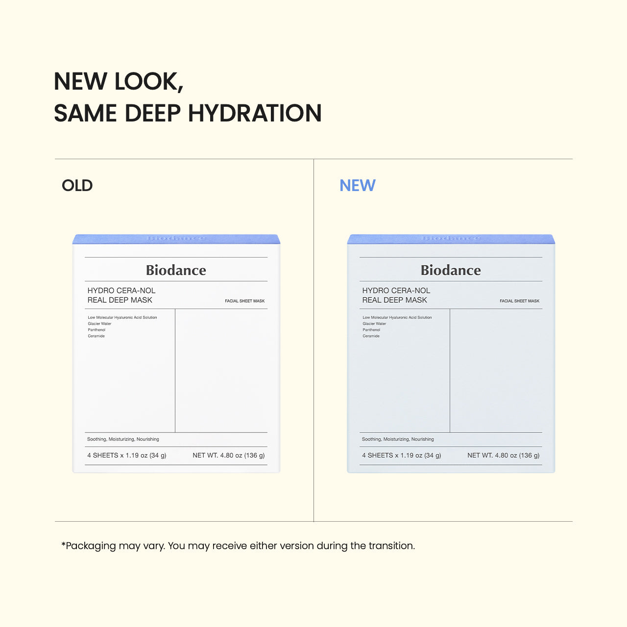 Hydro Cera-nol Real Deep Mask - SKINZA