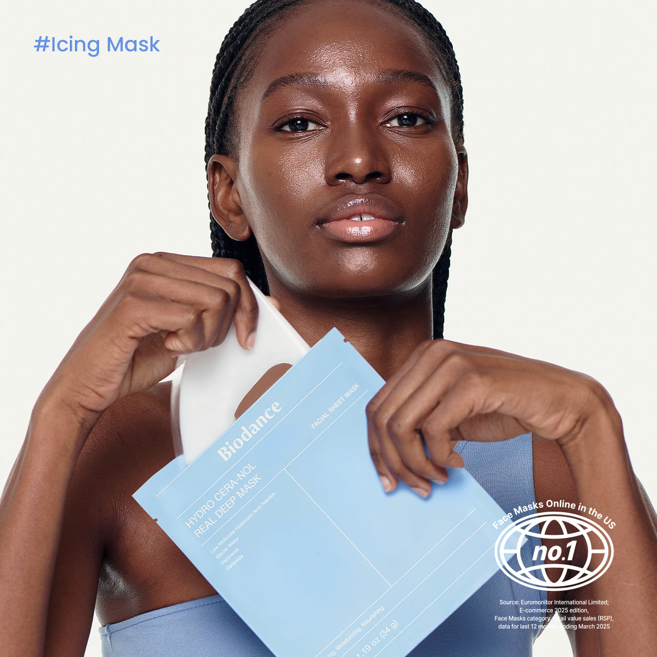 Hydro Cera-nol Real Deep Mask - SKINZA