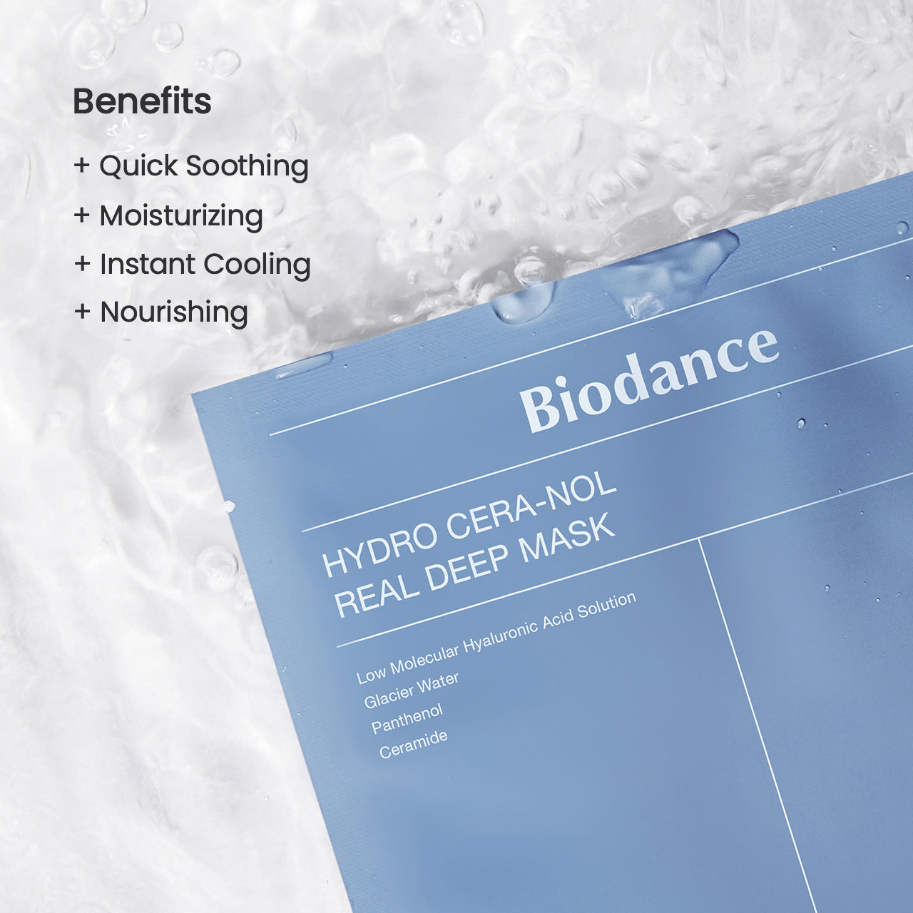 Hydro Cera-nol Real Deep Mask - SKINZA