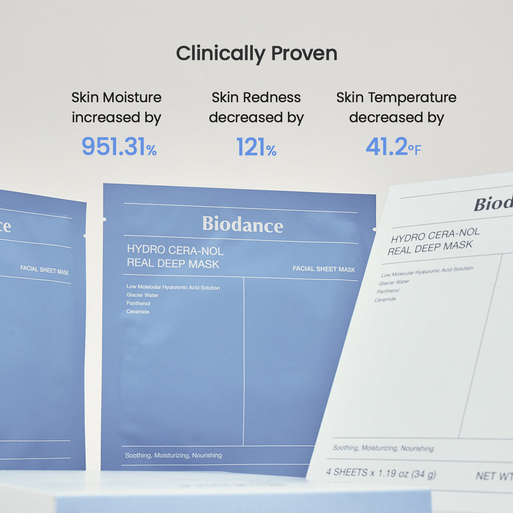 Hydro Cera-nol Real Deep Mask