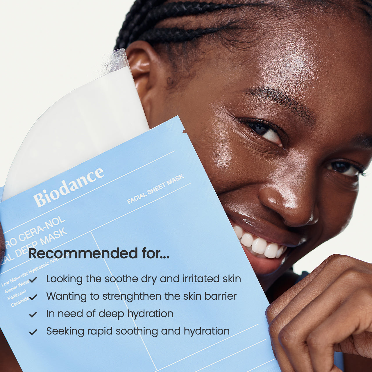 Hydro Cera-nol Real Deep Mask - SKINZA