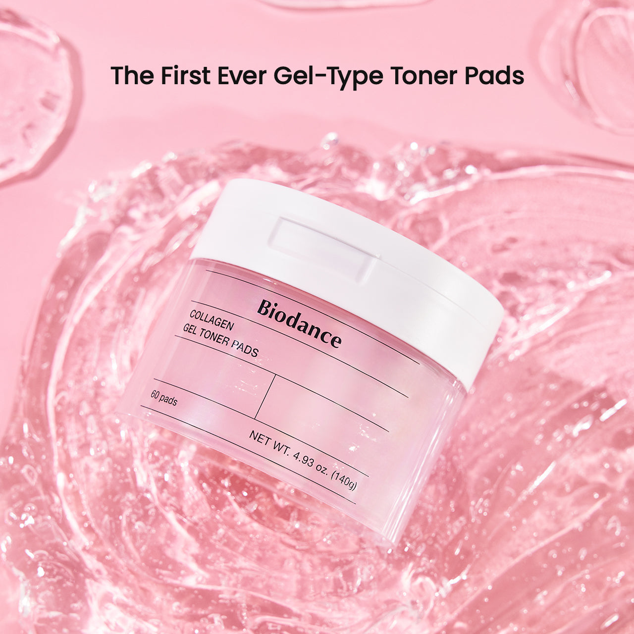 Collagen Gel Toner Pads - SKINZA