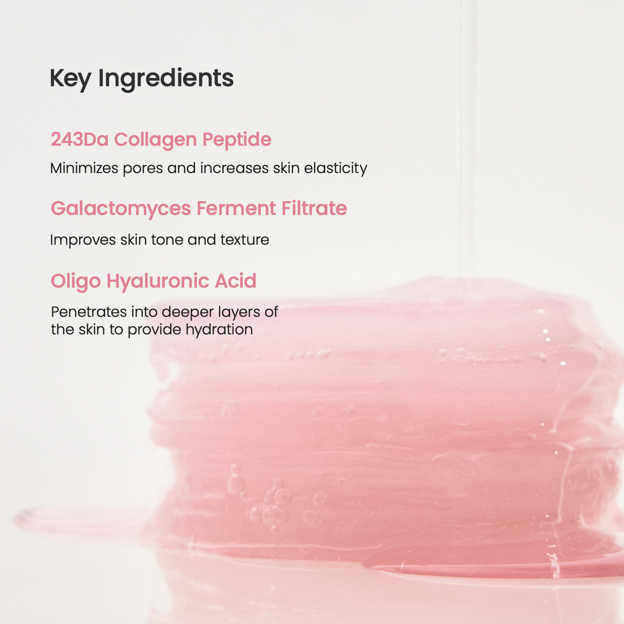 Collagen Gel Toner Pads - SKINZA