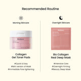Collagen Gel Toner Pads - SKINZA