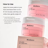 Collagen Gel Toner Pads - SKINZA