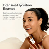 Bottle of Beauty of Joseon Ginseng Essence Water for face care with clear label and natural ginseng root illustration on the packaging.