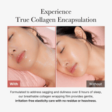 Collagen Night Wrapping Mask - SKINZA