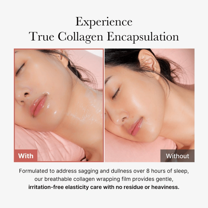 Collagen Night Wrapping Mask - SKINZA