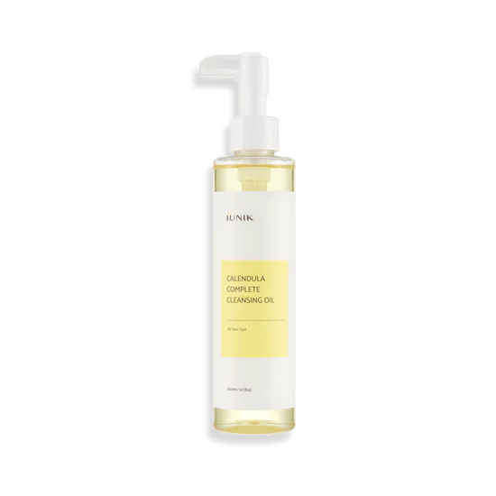 Calendula Complete Cleansing Oil iunik - SKINZA