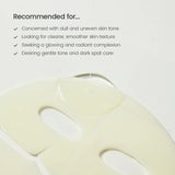 Radiant Vita Niacinamide Real Deep Mask - SKINZA