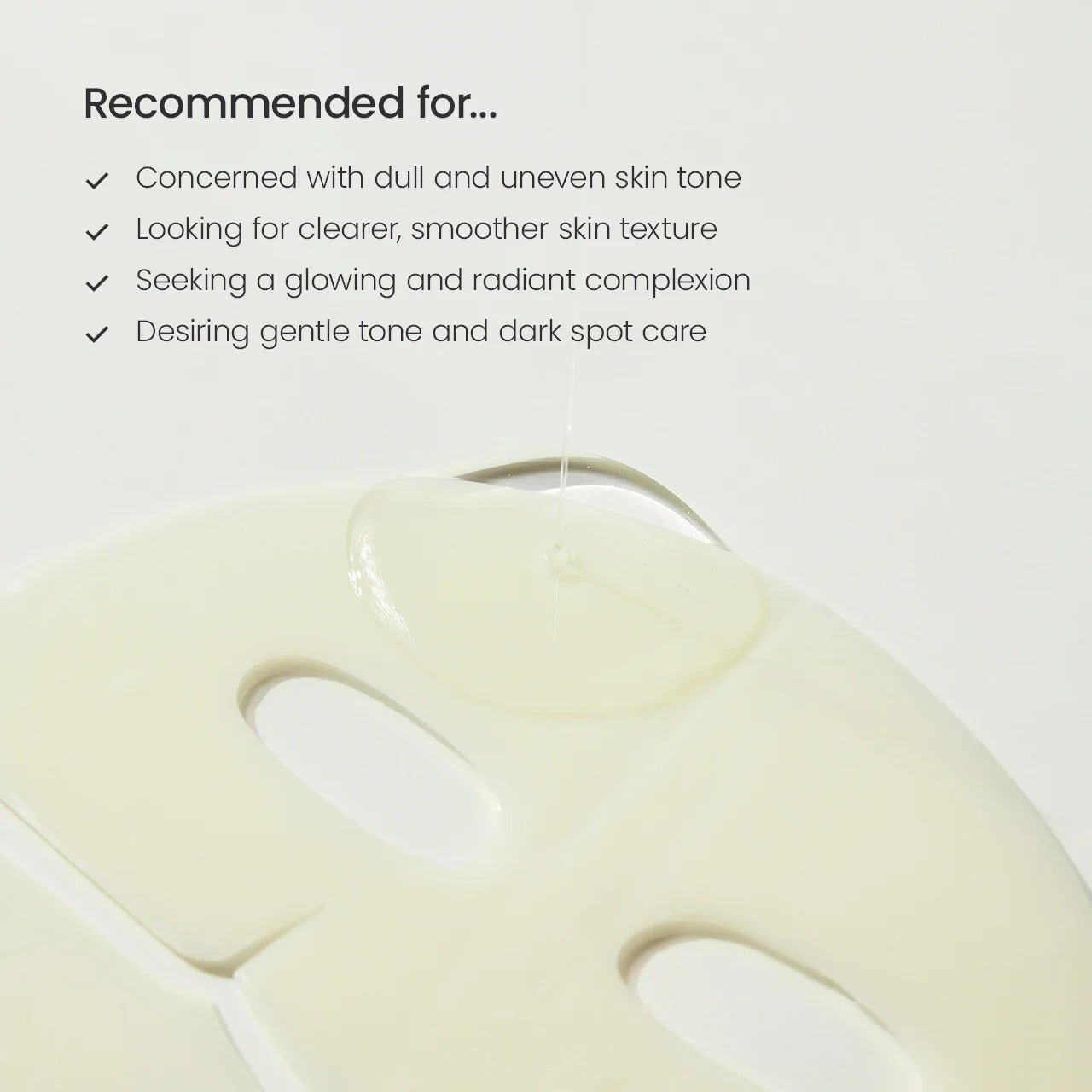 Radiant Vita Niacinamide Real Deep Mask - SKINZA
