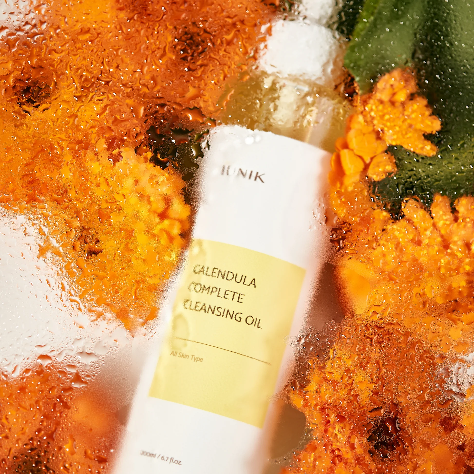 Calendula Complete Cleansing Oil iunik - SKINZA