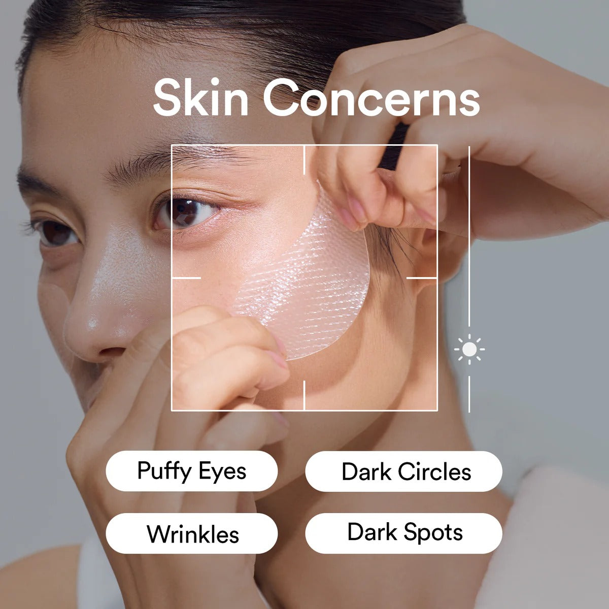 Collagen eye patch Jericho rose jelly - SKINZA
