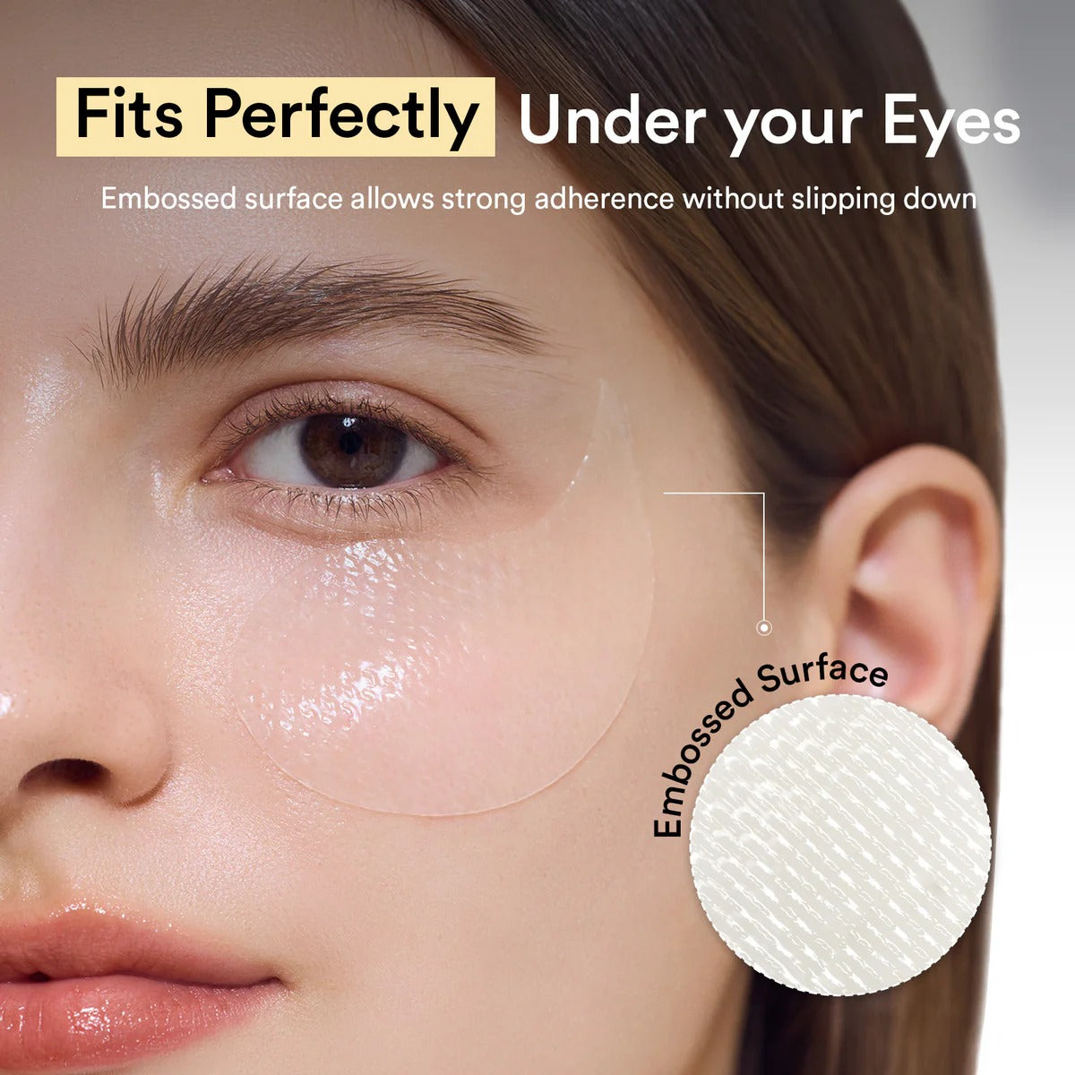 Collagen eye patch Jericho rose jelly - SKINZA