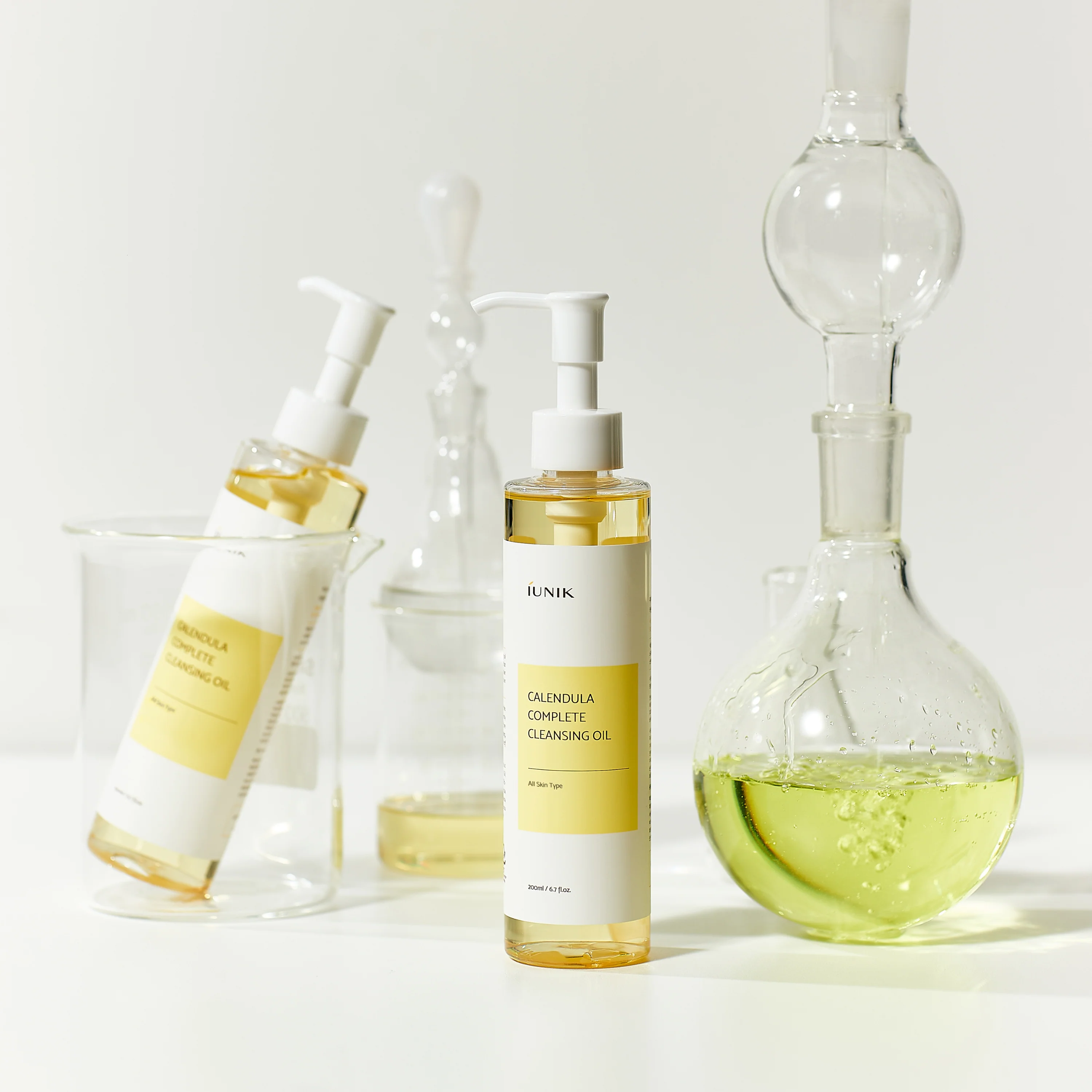 Calendula Complete Cleansing Oil iunik