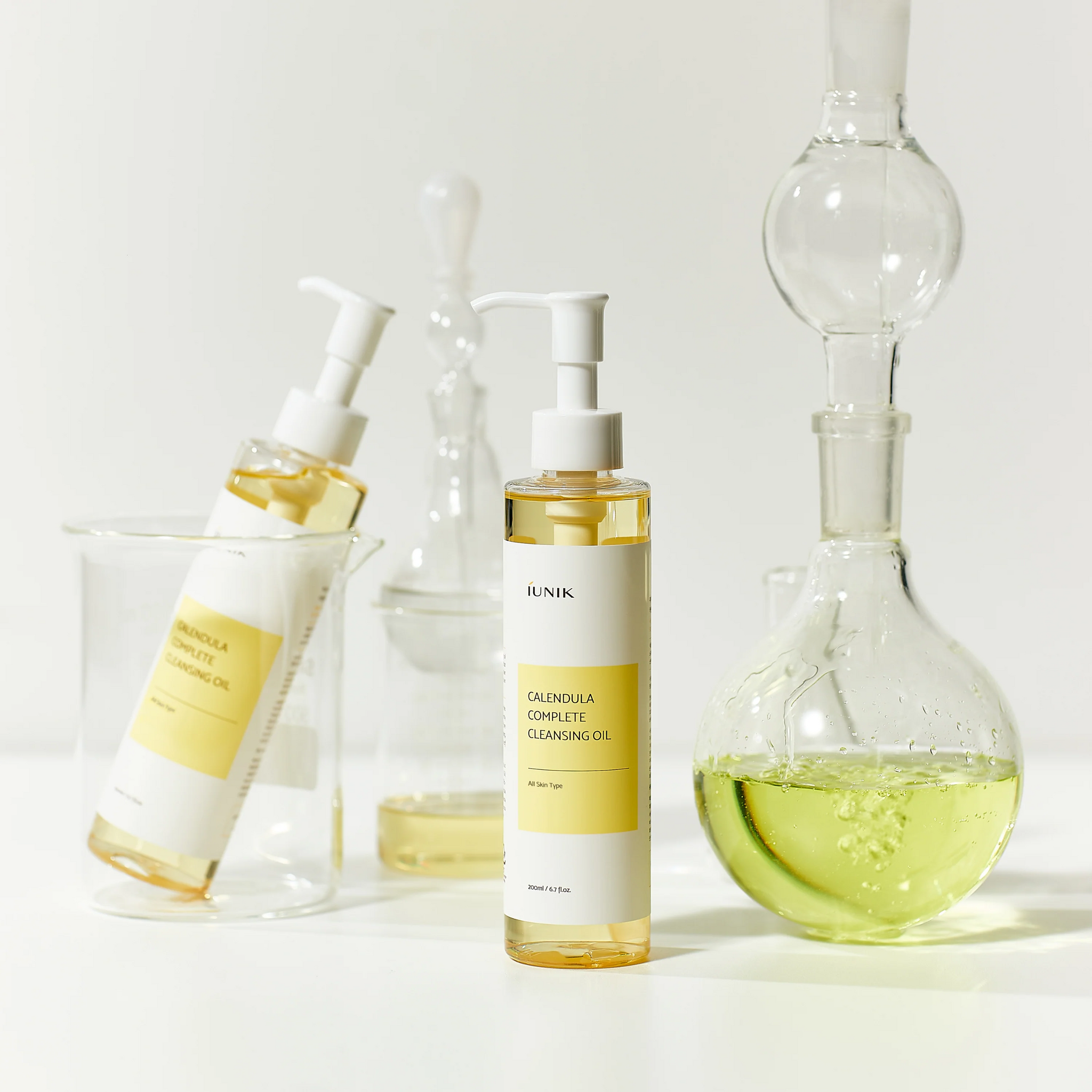 Calendula Complete Cleansing Oil iunik - SKINZA