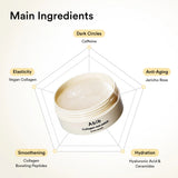 Collagen eye patch Jericho rose jelly - SKINZA