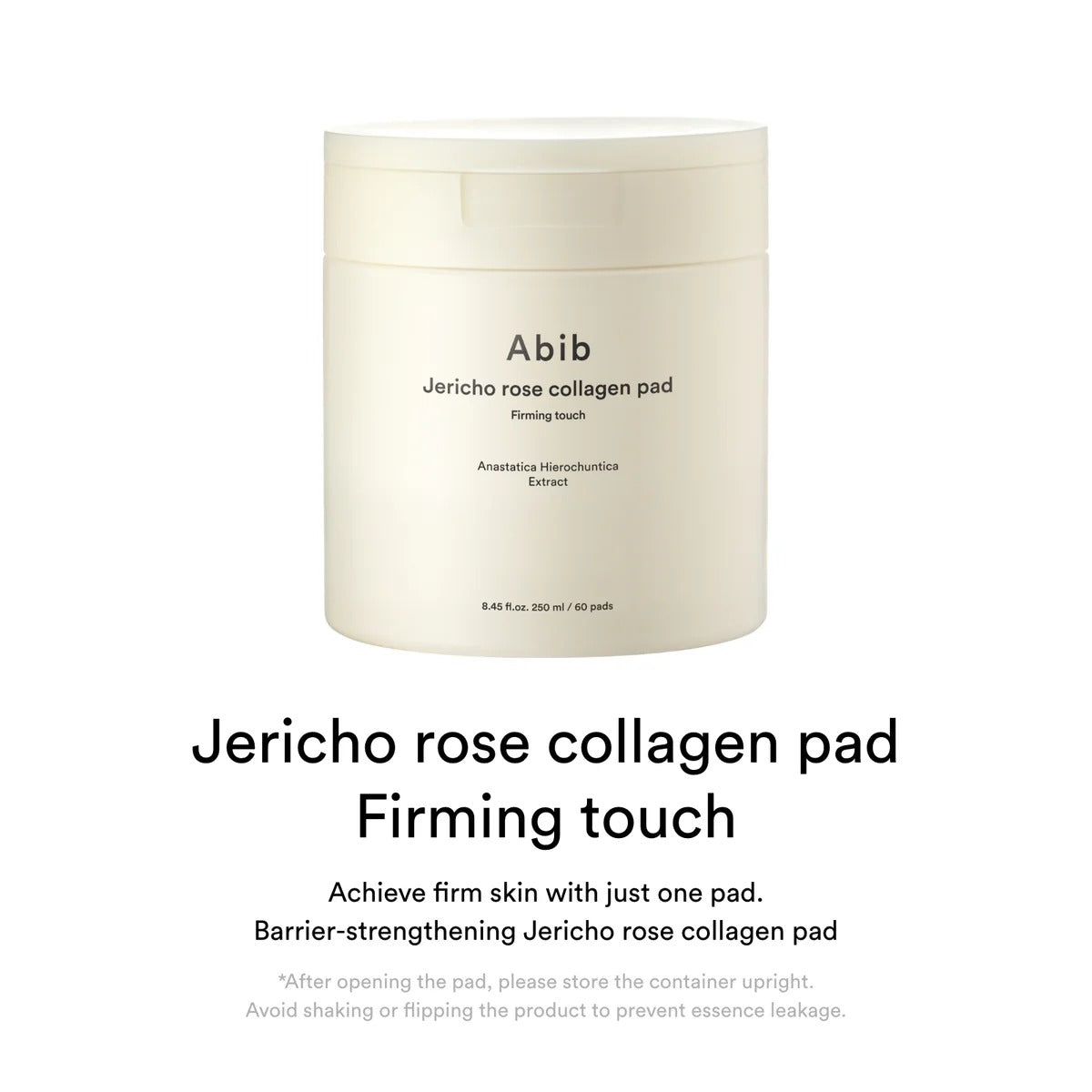 Jericho rose collagen pad Firming touch - SKINZA