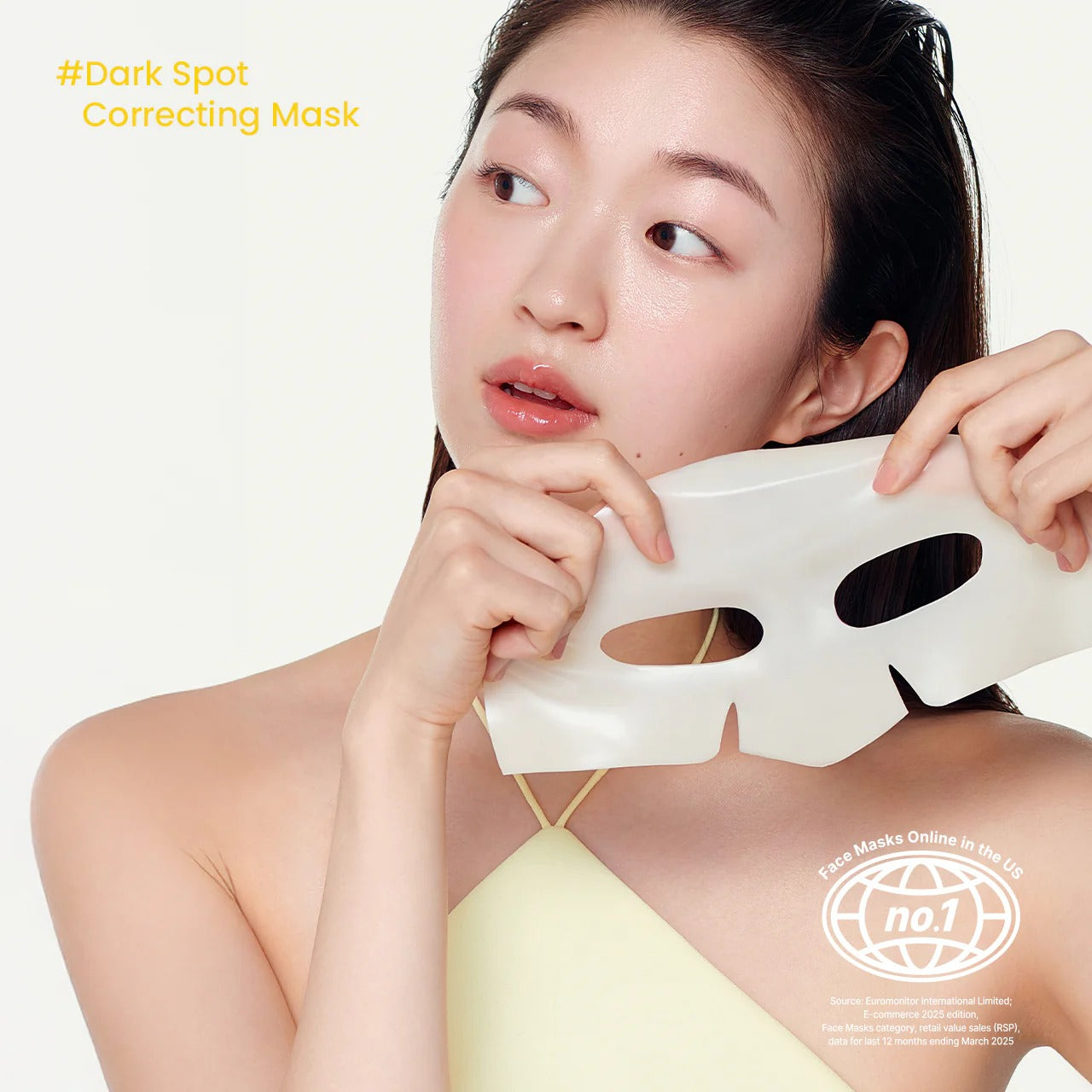 Radiant Vita Niacinamide Real Deep Mask - SKINZA