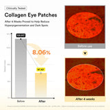 Collagen eye patch Jericho rose jelly - SKINZA