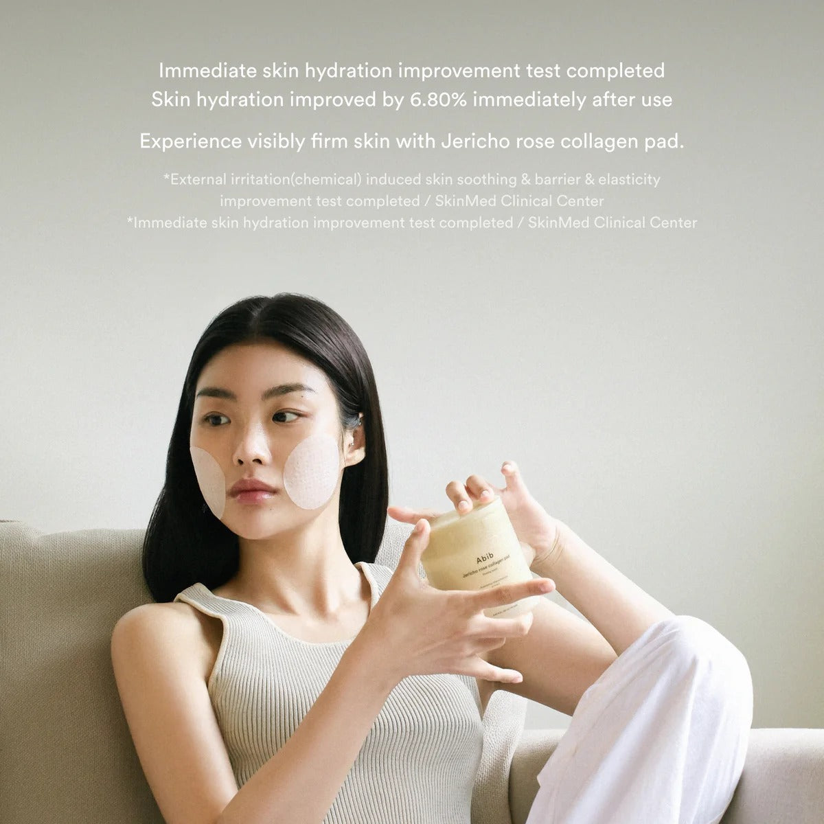 Jericho rose collagen pad Firming touch