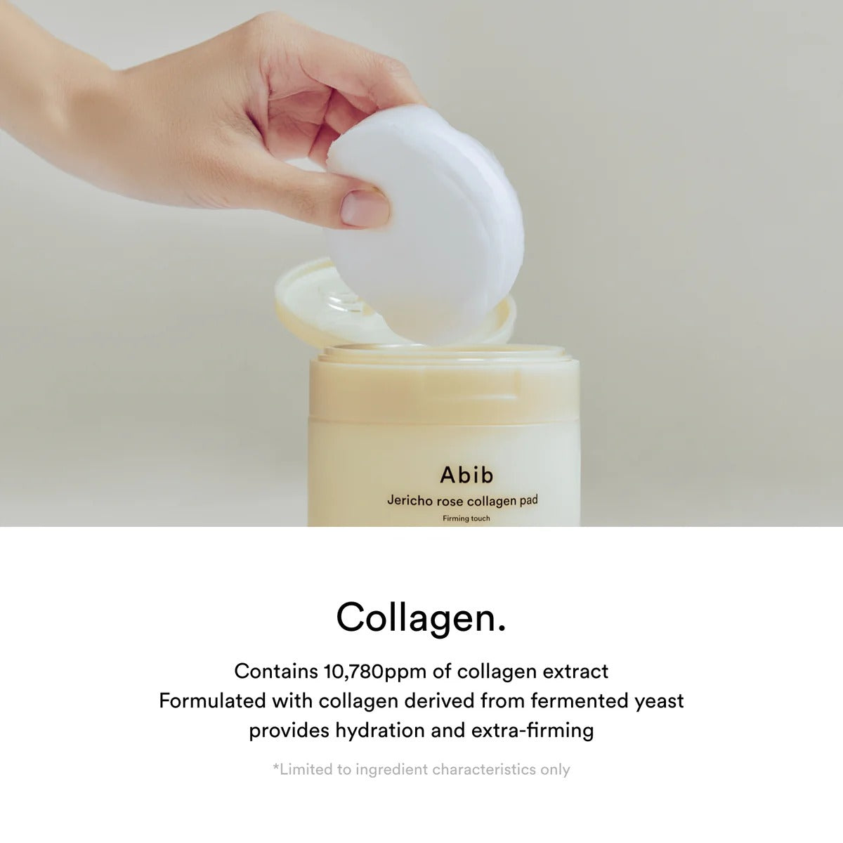 Jericho rose collagen pad Firming touch