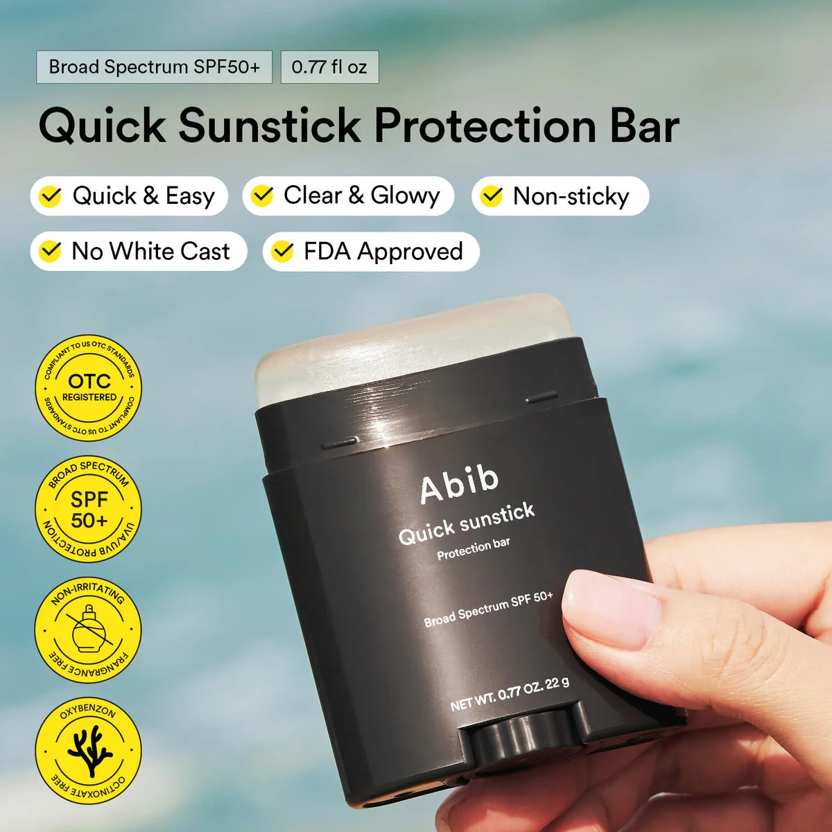 Quick sunstick Protection bar abib