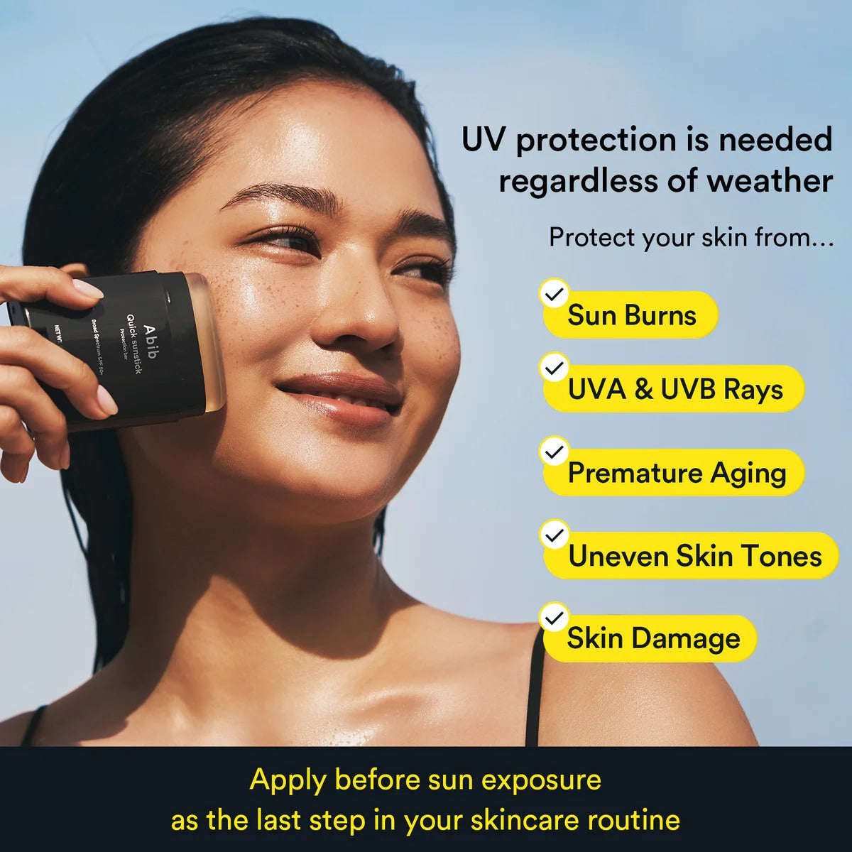 Quick sunstick Protection bar - SKINZA