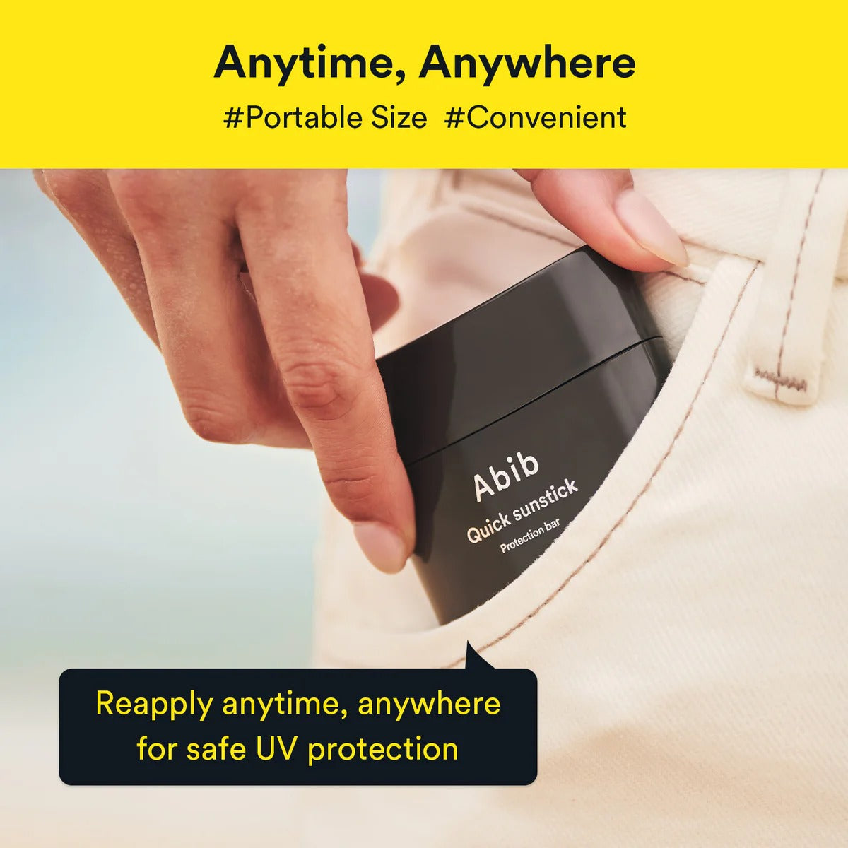 Quick sunstick Protection bar abib