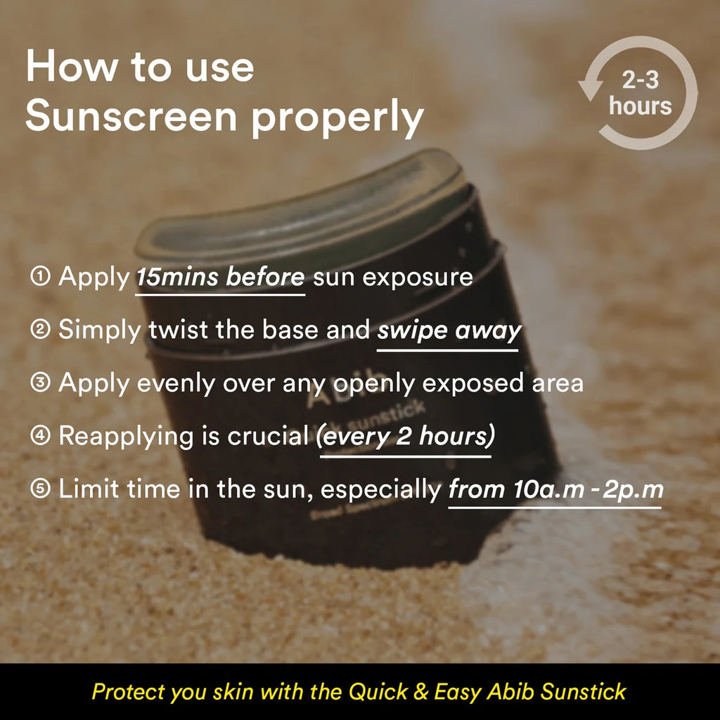 Quick sunstick Protection bar abib