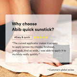 Quick sunstick Protection bar - SKINZA