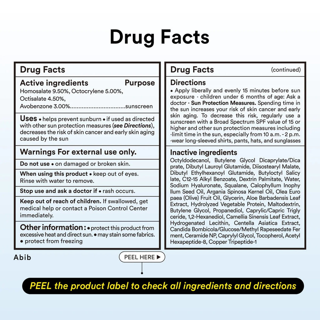 Quick sunstick Protection bar abib