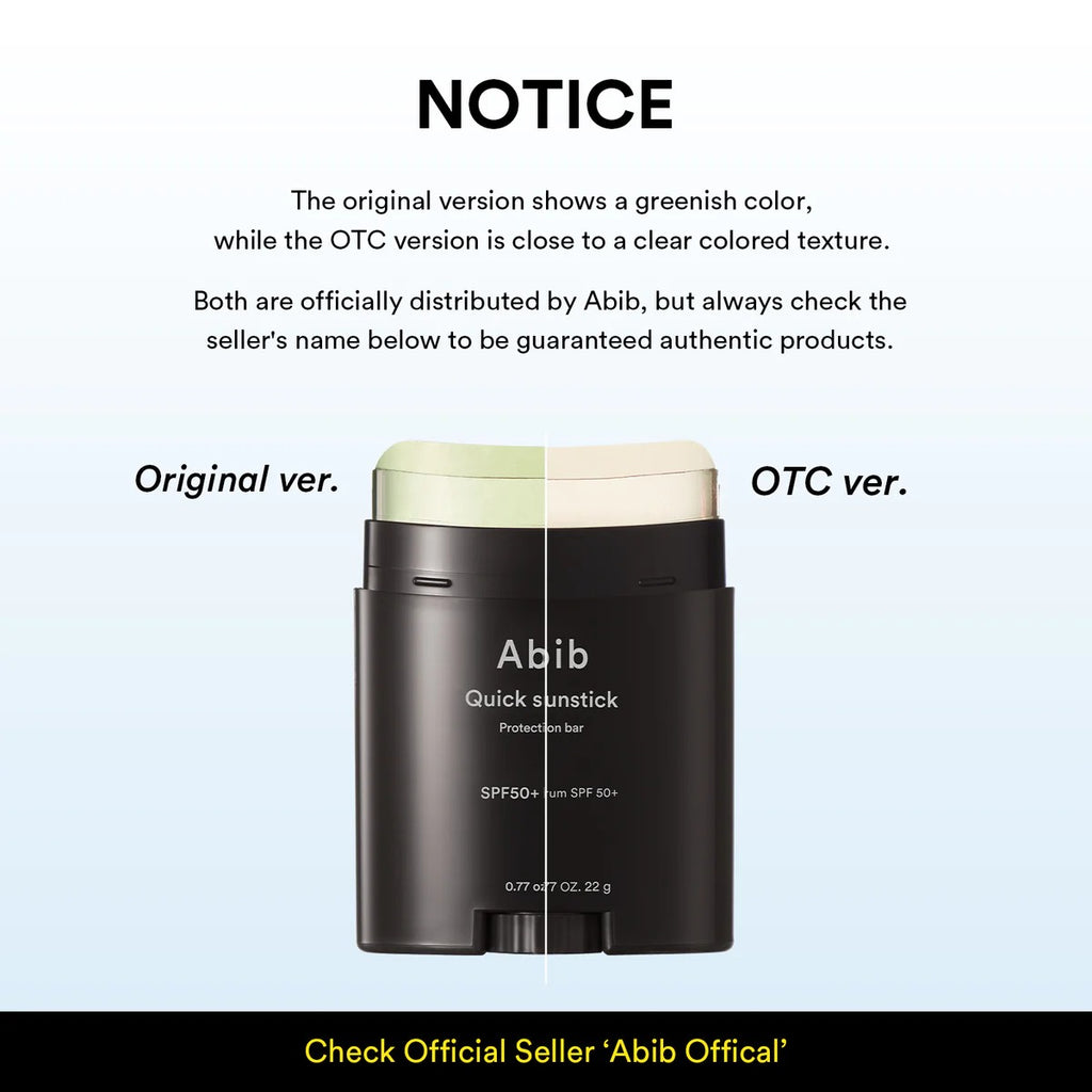 Quick sunstick Protection bar abib