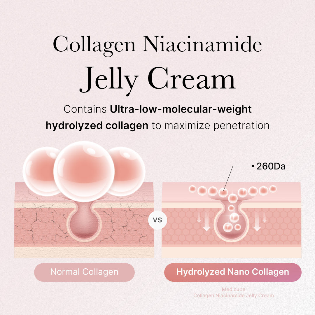 Collagen Niacinamide Jelly Cream - SKINZA