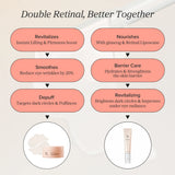 Beauty of Joseon Revive Under Eye Patch with ginseng and retinal for brightening and reducing puffiness around the eyes.