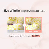 Revive Under Eye Patch by Beauty of Joseon with ginseng and retinal for eye care, showing patches on a clean face.