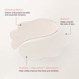 Beauty of Joseon Revive Under Eye Patch with ginseng and retinal, showing soothing eye care patches on delicate skin under eyes.