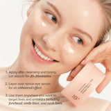 Beauty of Joseon Revive Under Eye Patch with Ginseng and Retinal for soothing eye care, shown on a clean surface.