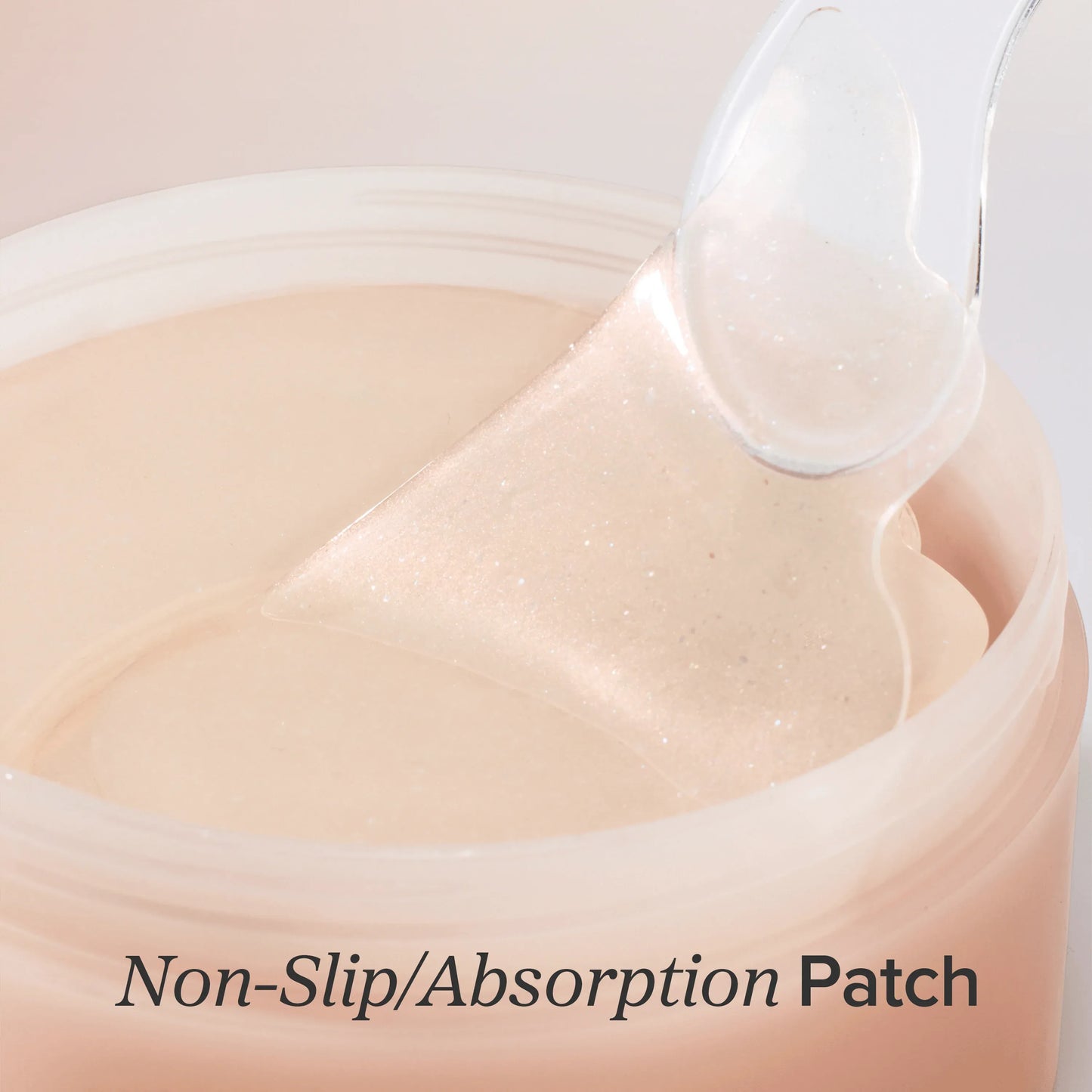Beauty of Joseon Revive Under Eye Patch with Ginseng and Retinal for eye care, showing the patch applied under the eyes.