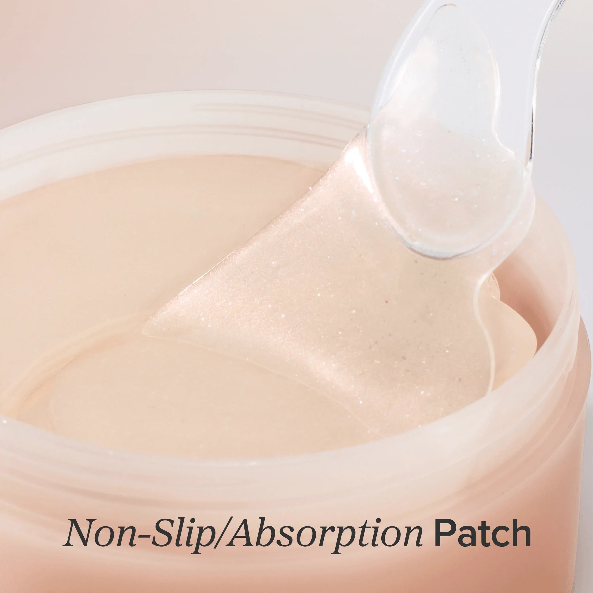Beauty of Joseon Revive Under Eye Patch with Ginseng and Retinal for eye care, showing the patch applied under the eyes.
