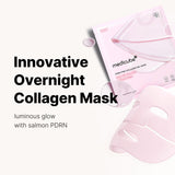 Medicube Pink Collagen Gel Mask with text on a white background