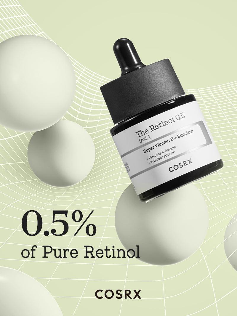 The Retinol 0.5 Oil - SKINZA
