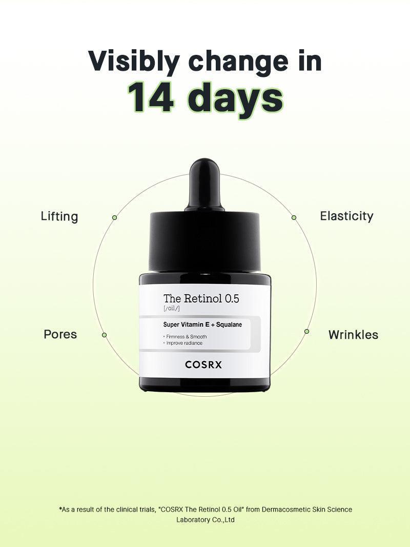 The Retinol 0.5 Oil - SKINZA