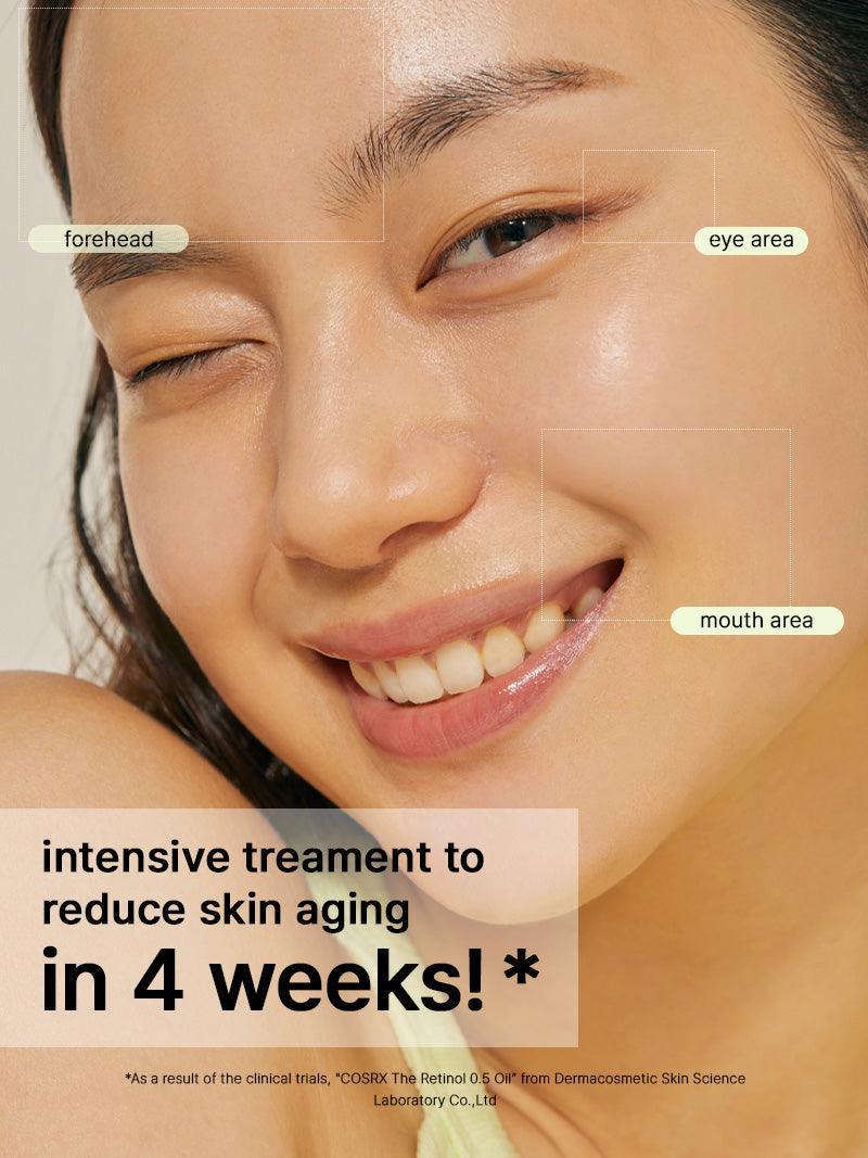 The Retinol 0.5 Oil - SKINZA