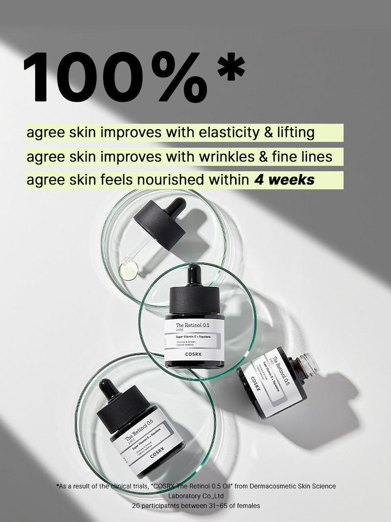 The Retinol 0.5 Oil - SKINZA