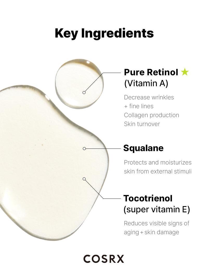 The Retinol 0.5 Oil - SKINZA