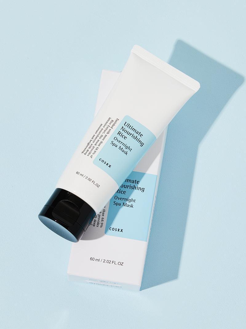 Ultimate Nourishing Rice Overnight Spa Mask - SKINZA